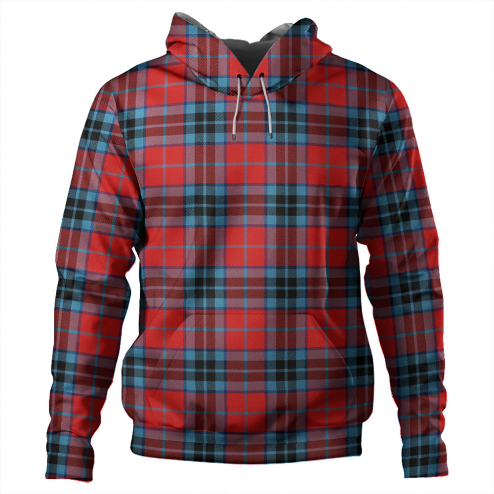 MacTavish Modern Tartan Plaid Hoodie