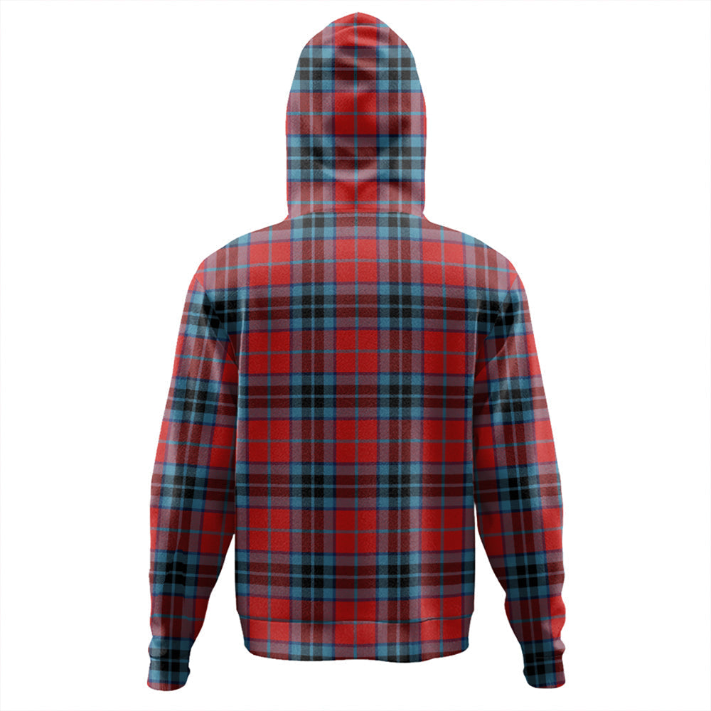 MacTavish Modern Tartan Plaid Hoodie