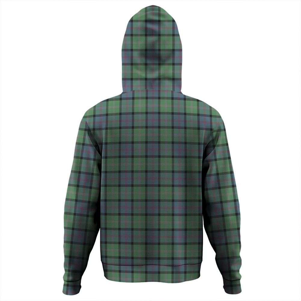 MacThomas Ancient Tartan Plaid Hoodie