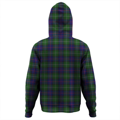 MacThomas Modern Tartan Plaid Hoodie