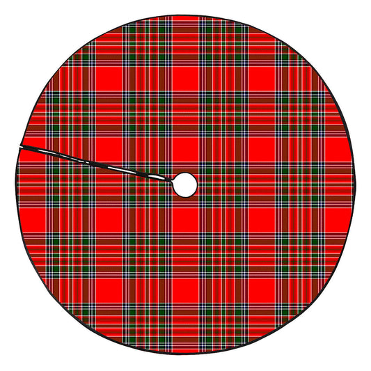 Macbain Tartan Plaid Christmas Tree Skirt