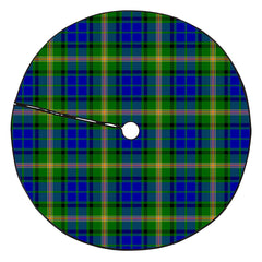 Maitland Tartan Plaid Christmas Tree Skirt