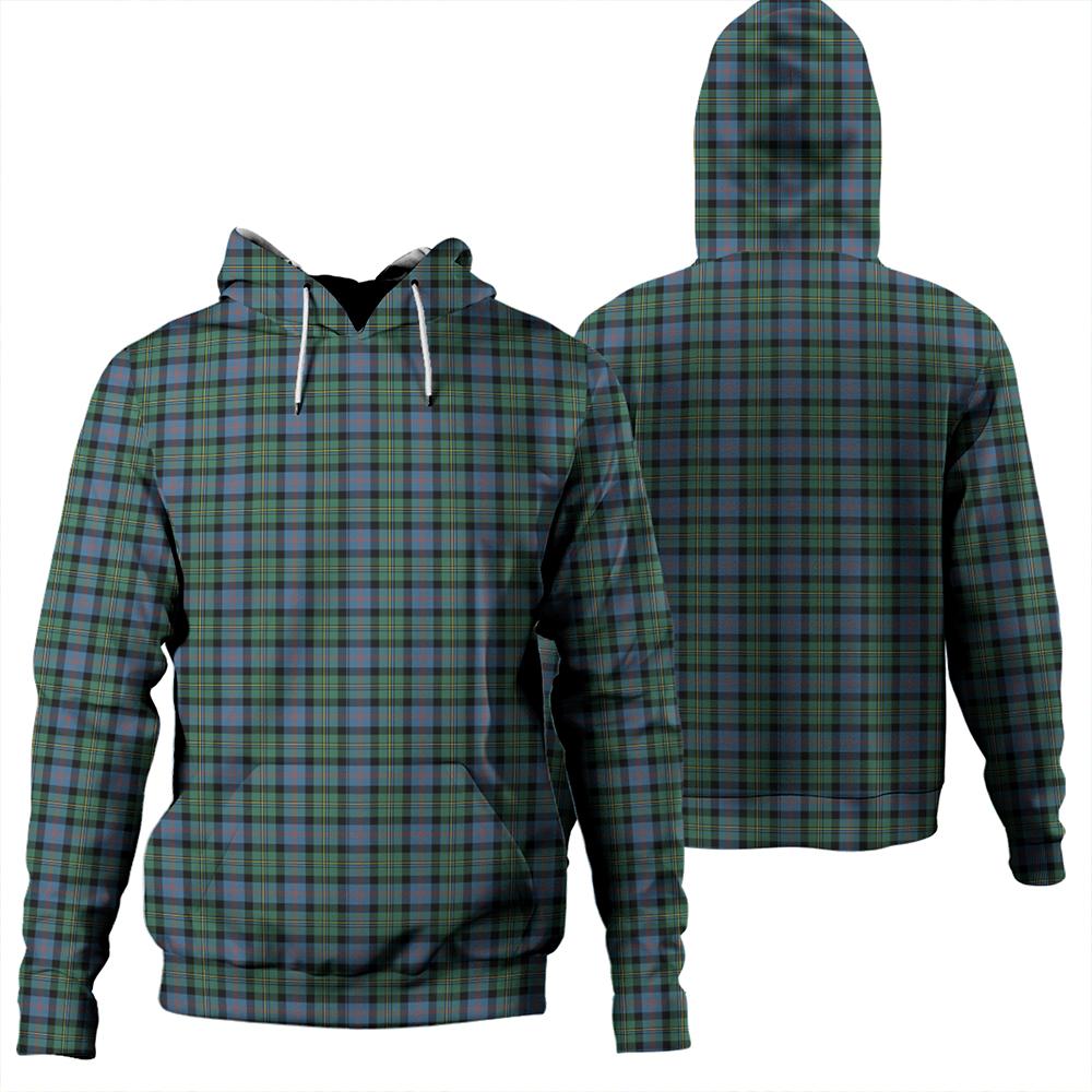 Malcolm Ancient Tartan Plaid Hoodie