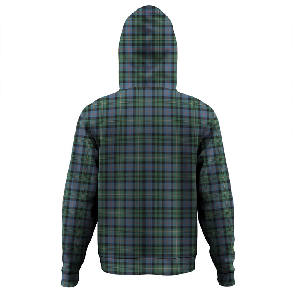 Malcolm Ancient Tartan Plaid Hoodie