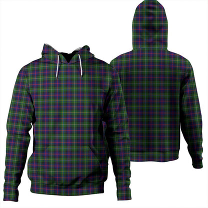 Malcolm Modern Tartan Plaid Hoodie