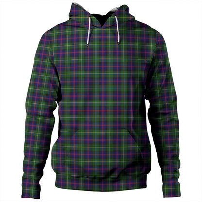 Malcolm Modern Tartan Plaid Hoodie