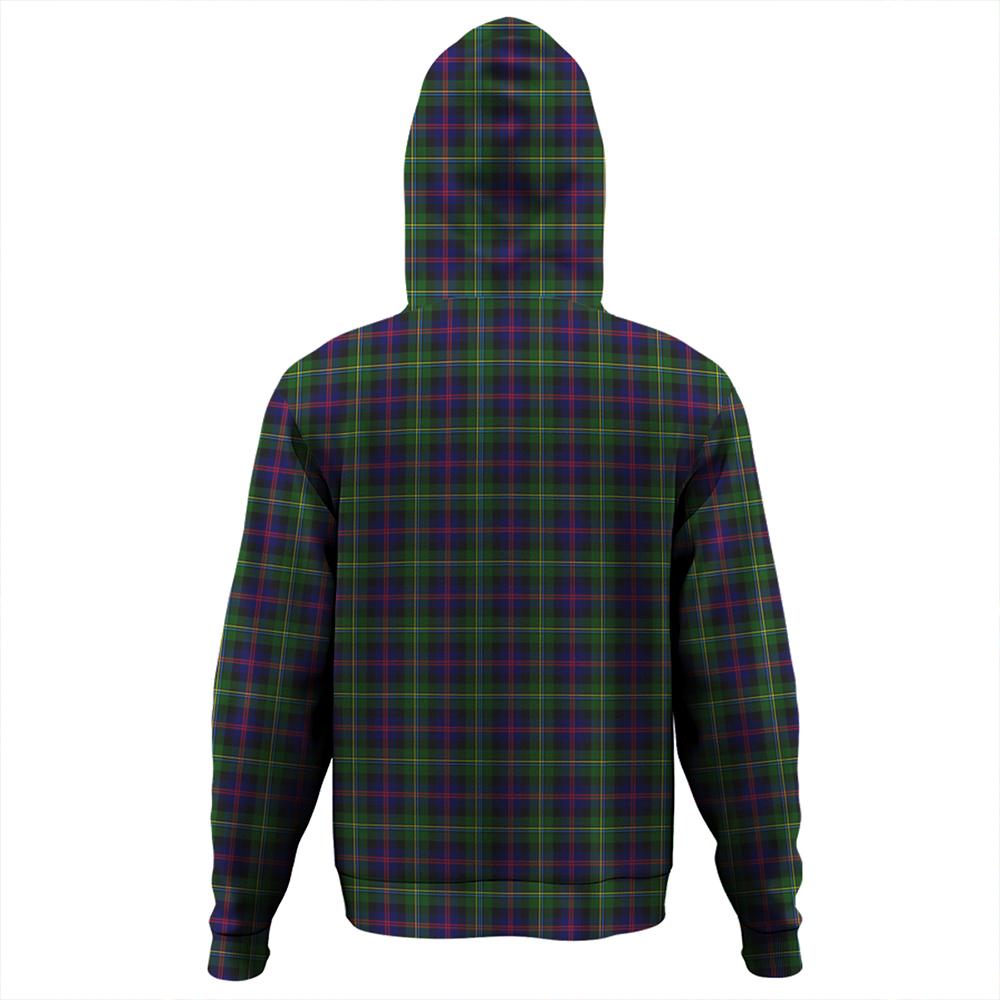 Malcolm Modern Tartan Plaid Hoodie