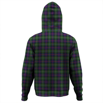 Malcolm Modern Tartan Plaid Hoodie