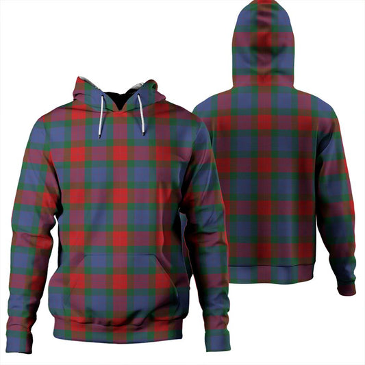 Mar Tartan Plaid Hoodie