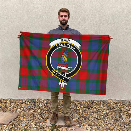 Mar Tartan Classic Crest House Flag