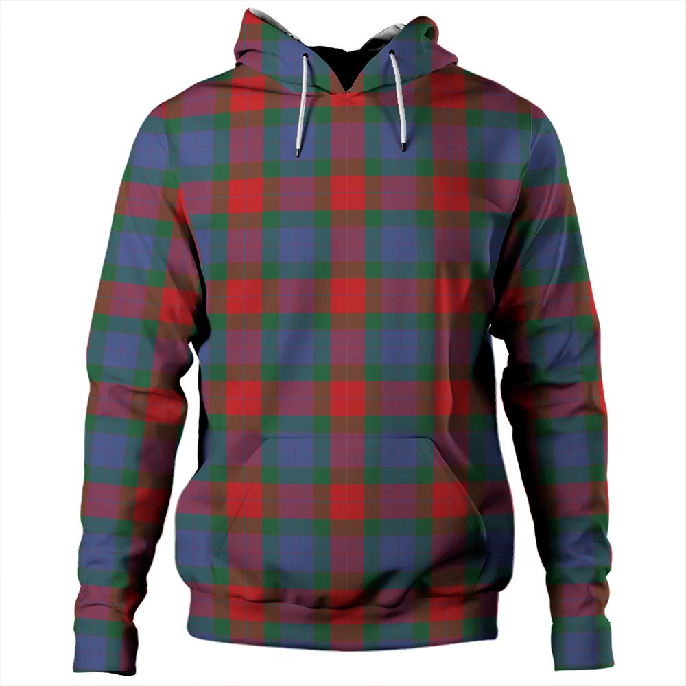 Mar Tartan Plaid Hoodie