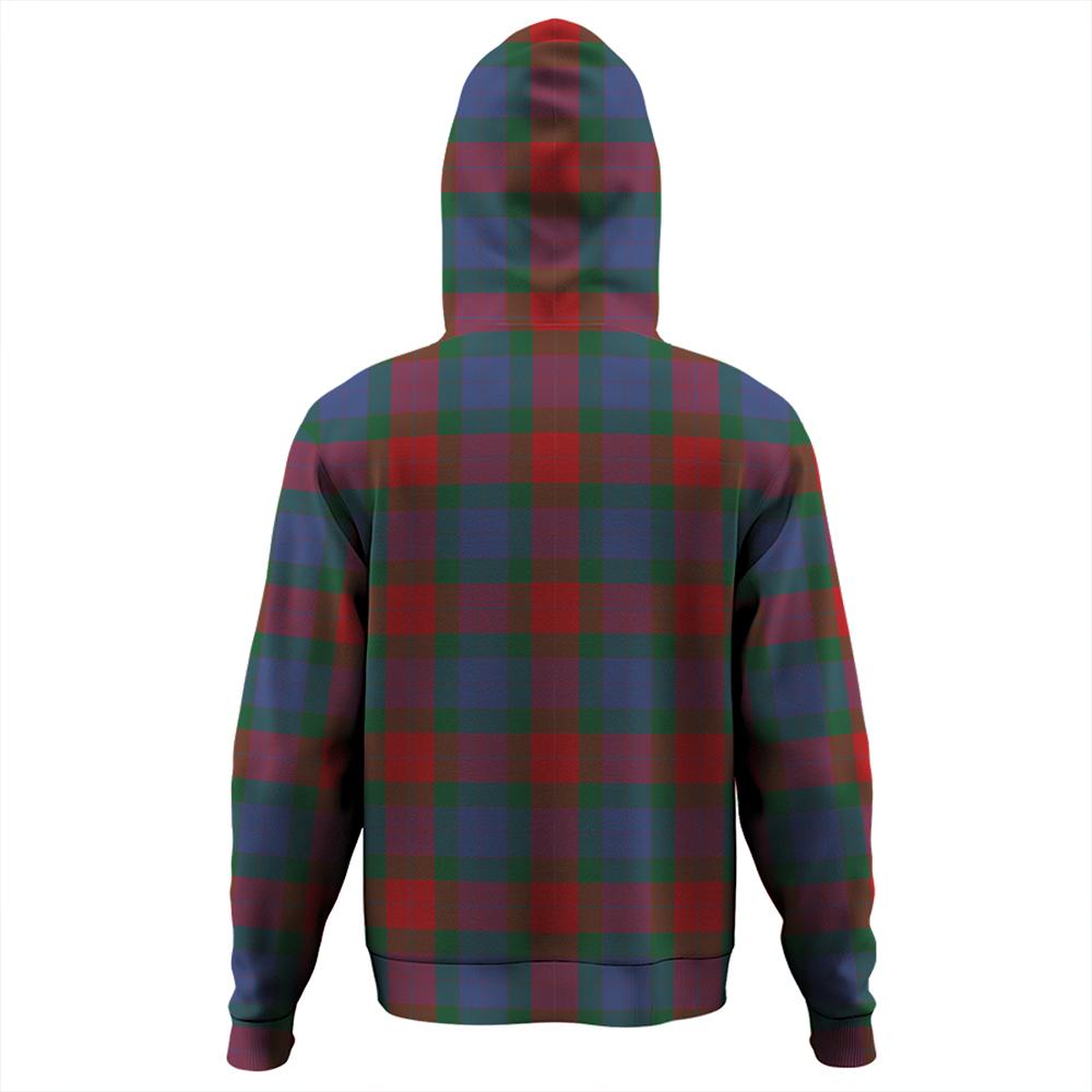 Mar Tartan Plaid Hoodie