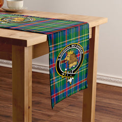 Mary, Queen of Scots Modern Tartan Crest Table Runner