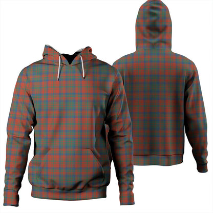 Matheson Ancient Tartan Plaid Hoodie