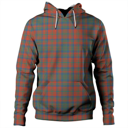 Matheson Ancient Tartan Plaid Hoodie