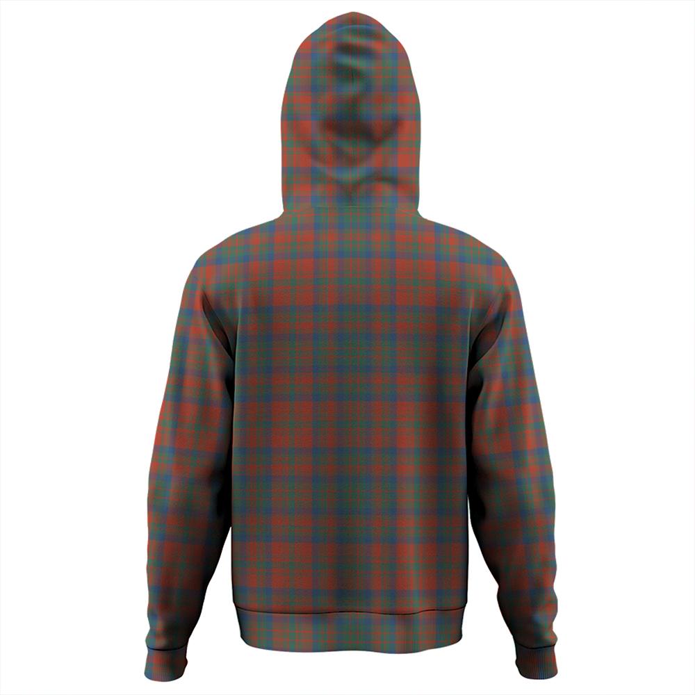 Matheson Ancient Tartan Plaid Hoodie