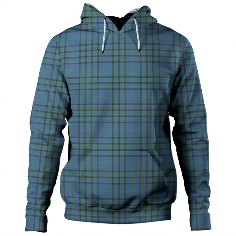 Matheson Hunting Ancient Tartan Plaid Hoodie