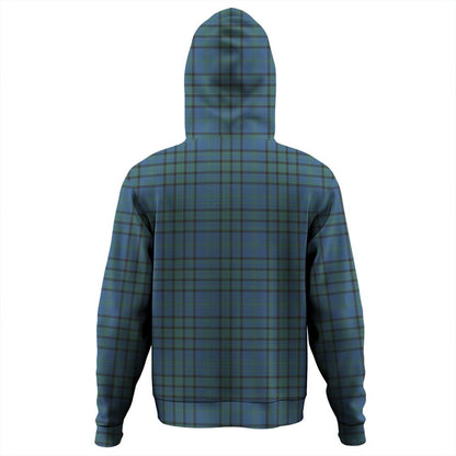 Matheson Hunting Ancient Tartan Plaid Hoodie