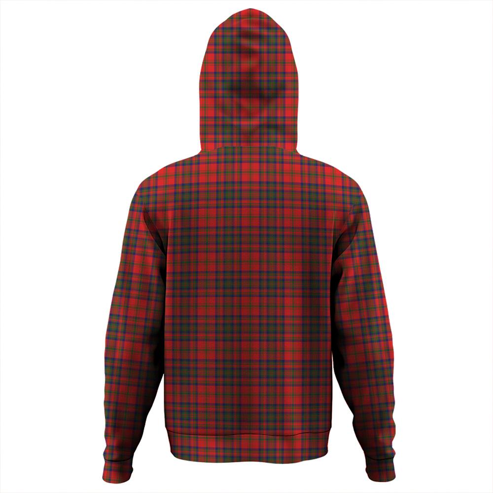 Matheson Modern Tartan Plaid Hoodie