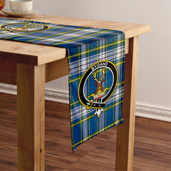 Maver Dress Modern Tartan Crest Table Runner