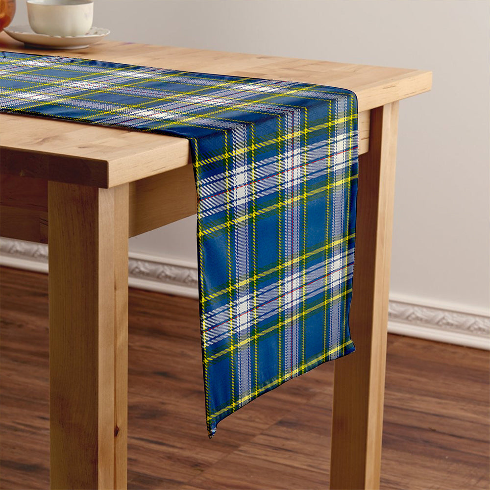 Maver Dress Modern Tartan Crest Table Runner