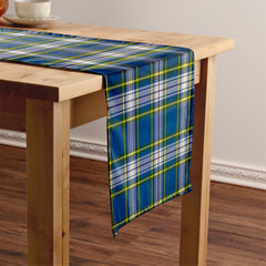 Maver Dress Modern Tartan Crest Table Runner