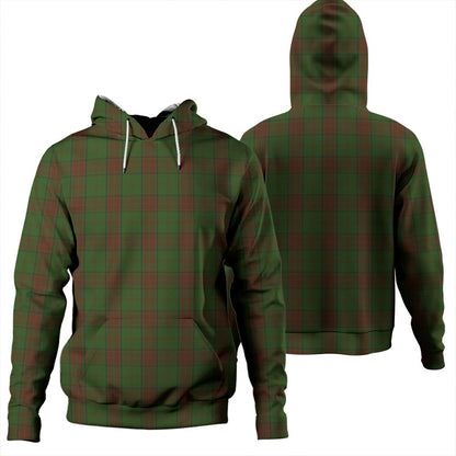 Maxwell Hunting Tartan Plaid Hoodie