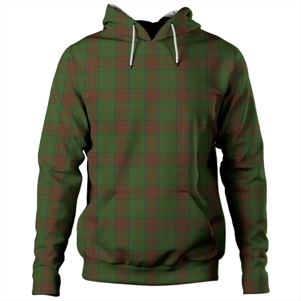 Maxwell Hunting Tartan Plaid Hoodie