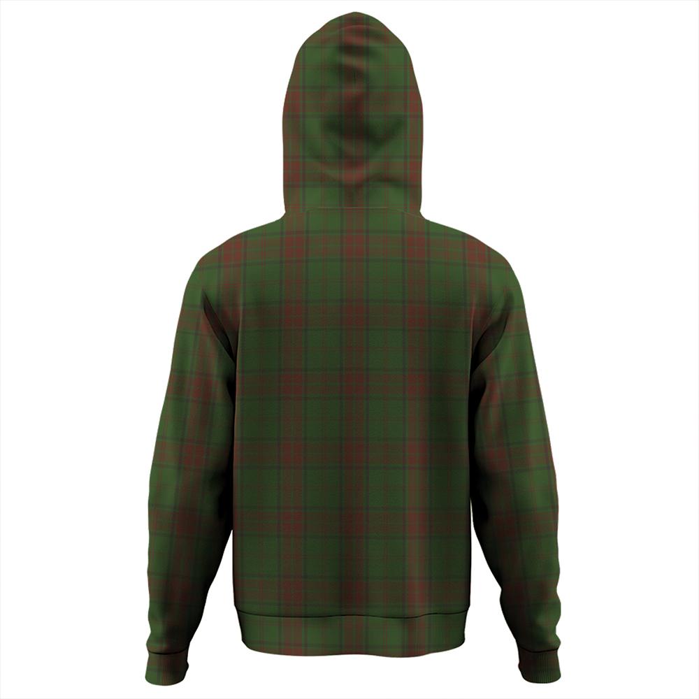 Maxwell Hunting Tartan Plaid Hoodie