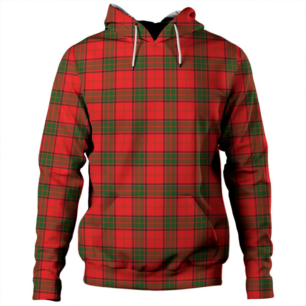 Maxwell Modern Tartan Plaid Hoodie