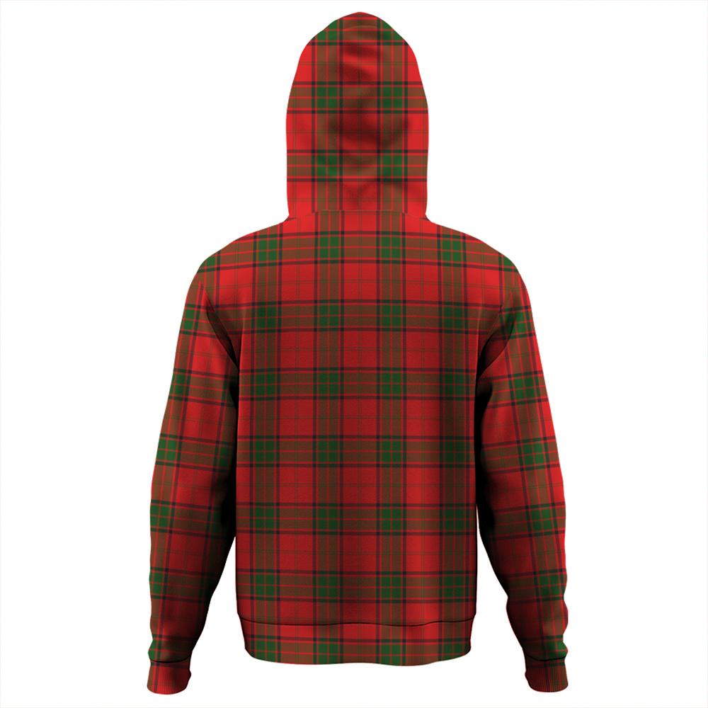 Maxwell Modern Tartan Plaid Hoodie