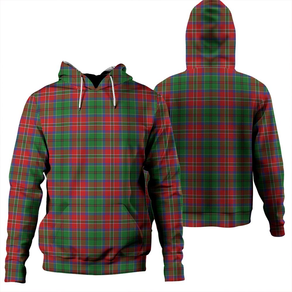 McCulloch Tartan Plaid Hoodie