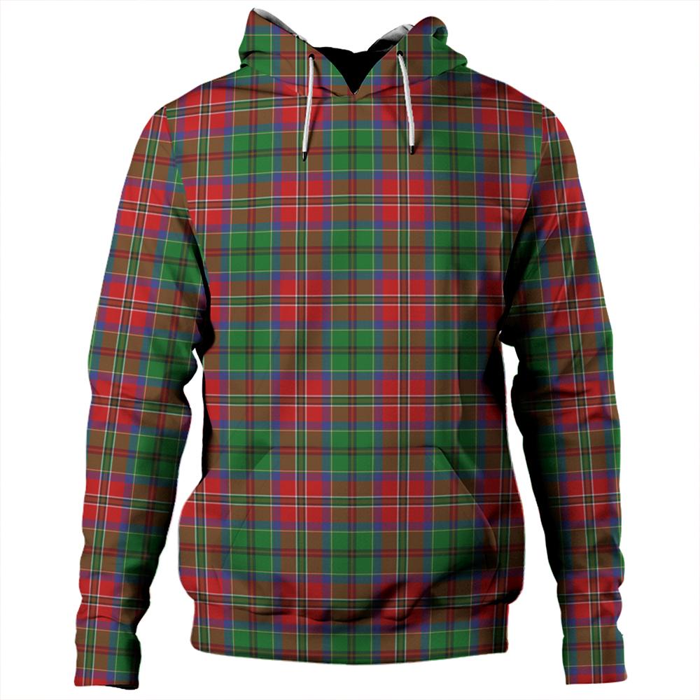 McCulloch Tartan Plaid Hoodie