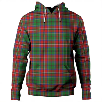 McCulloch Tartan Plaid Hoodie