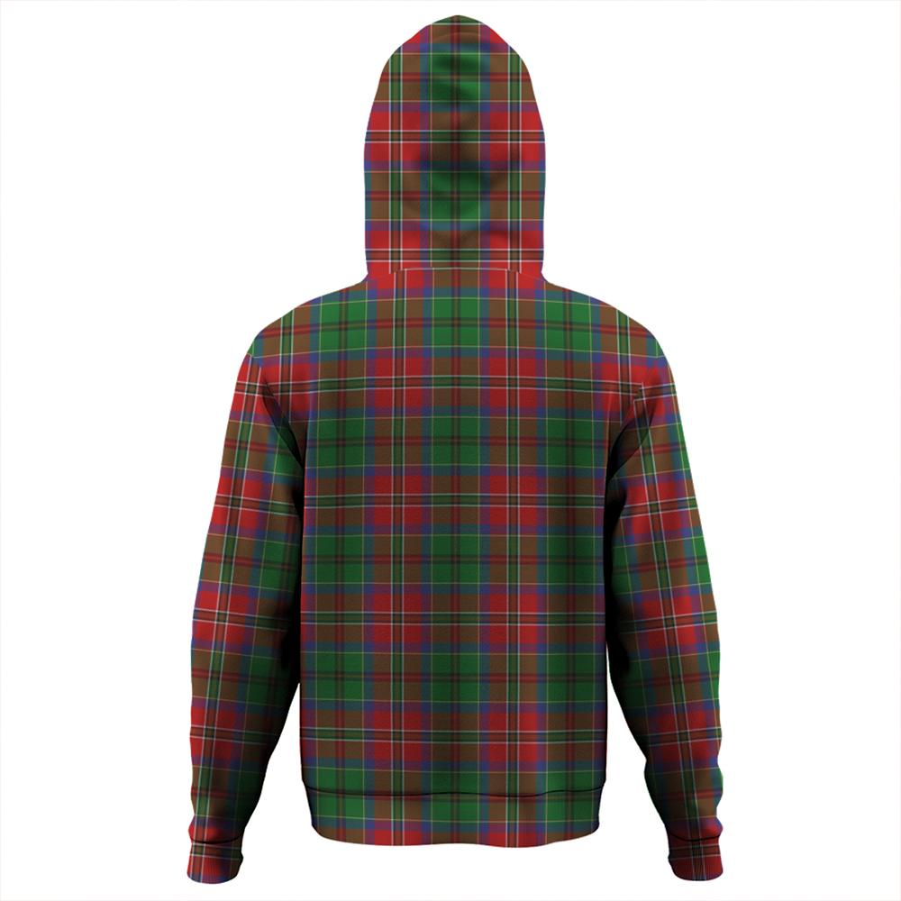 McCulloch Tartan Plaid Hoodie