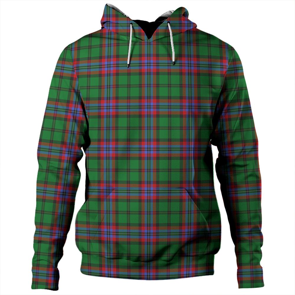 McGeachie Tartan Plaid Hoodie