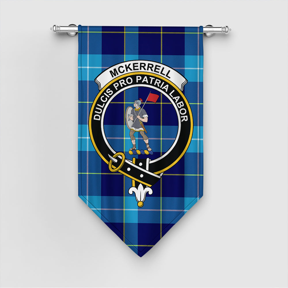 McKerrell Tartan Crest Gonfalon