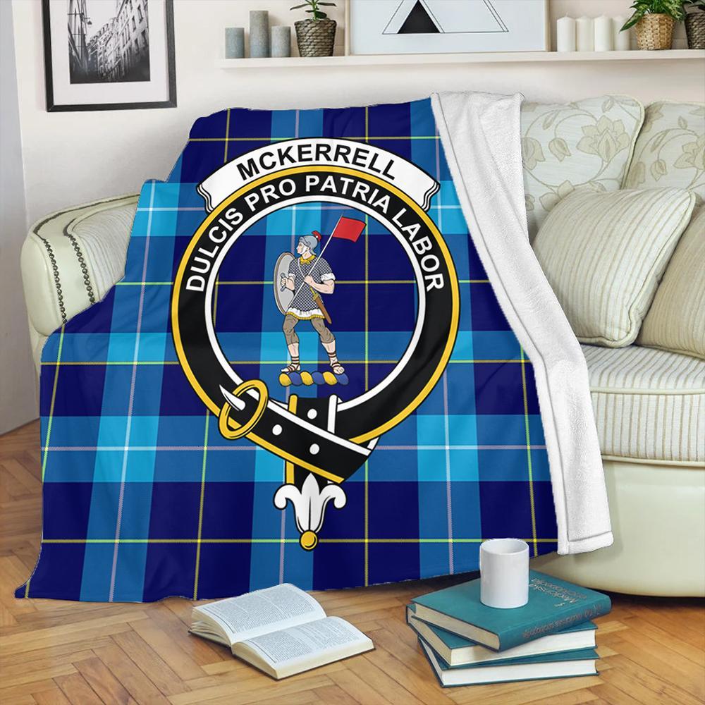 McKerrell Tartan Crest Premium Blanket