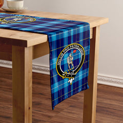 McKerrell Tartan Crest Table Runner
