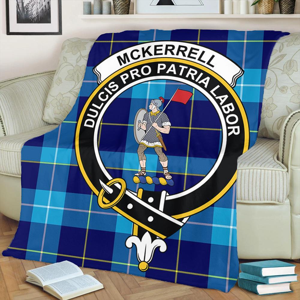 McKerrell Tartan Crest Premium Blanket