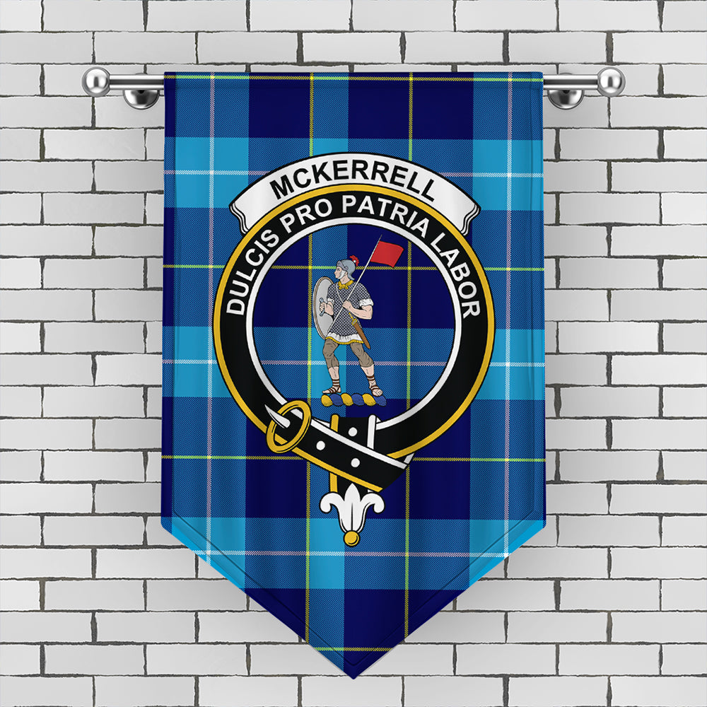 McKerrell Tartan Crest Gonfalon