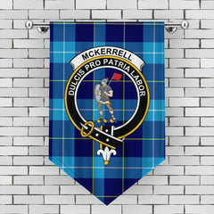 McKerrell Tartan Crest Gonfalon