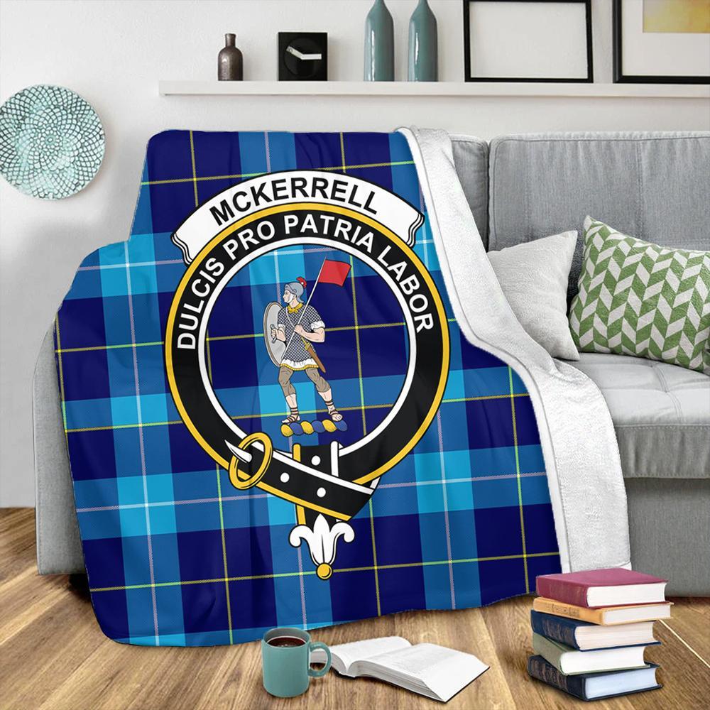 McKerrell Tartan Crest Premium Blanket