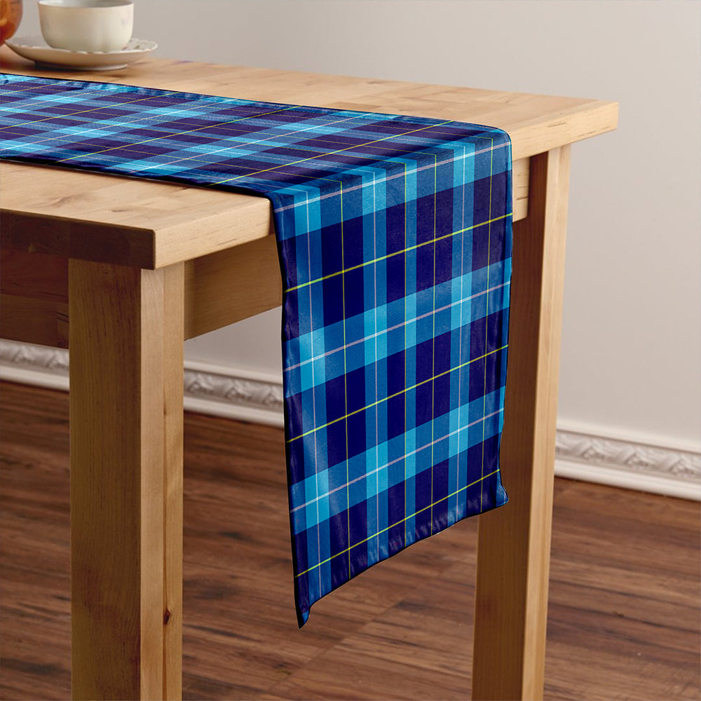 McKerrell Tartan Crest Table Runner