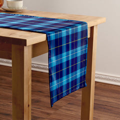 McKerrell Tartan Crest Table Runner