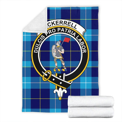 McKerrell Tartan Crest Premium Blanket