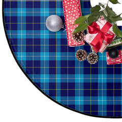 McKerrell Tartan Plaid Christmas Tree Skirt
