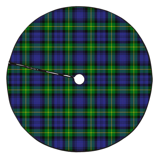 Meldrum Tartan Plaid Christmas Tree Skirt