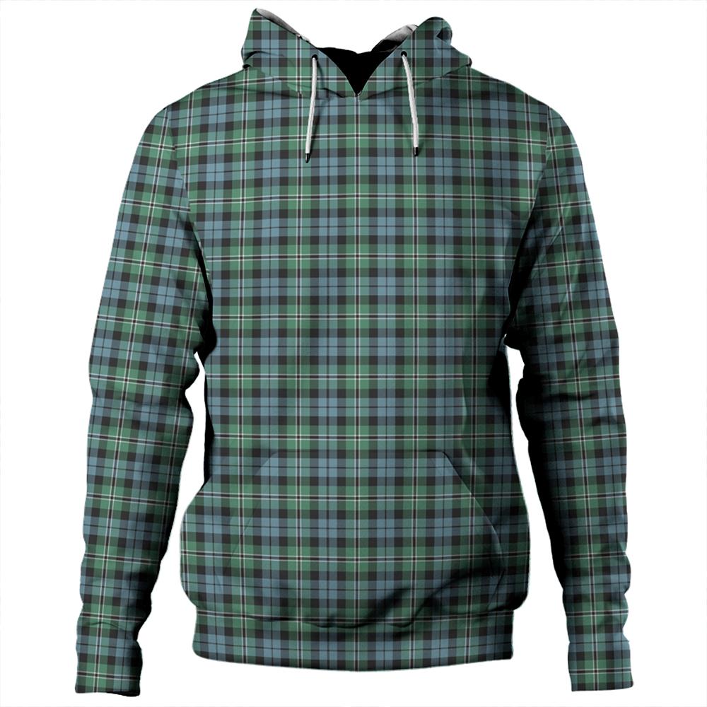 Melville Tartan Plaid Hoodie