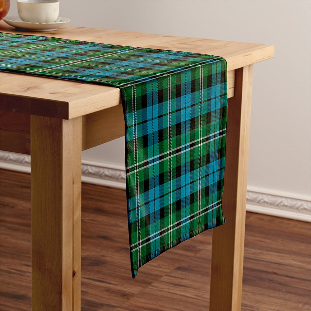 Melville Ancient Tartan Crest Table Runner